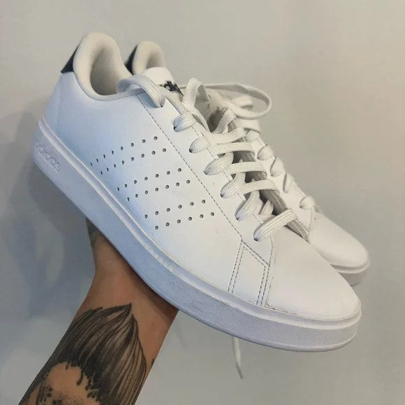 Mens Adidas Advantage 2.0 Size 8.5 - Picture 2 of 10